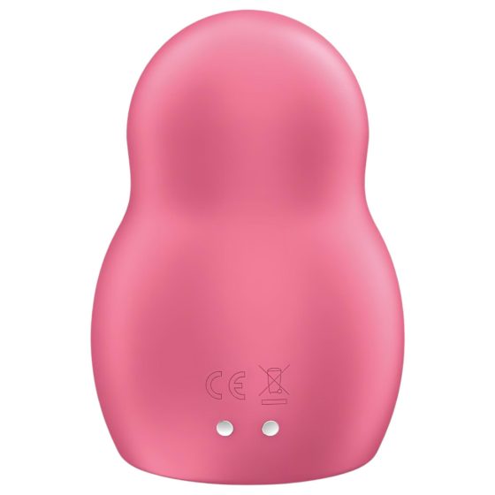 Satisfyer Pro To Go 1 - Rechargeable Air-Pulse Clitoral Stimulator (Red)