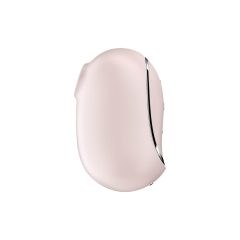   Satisfyer Pro To Go 2 - Rechargeable, Air Pulse Clitoral Stimulator (Beige)