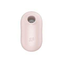   Satisfyer Pro To Go 2 - Rechargeable, Air Pulse Clitoral Stimulator (Beige)