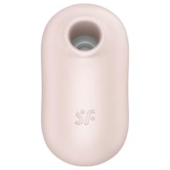   Satisfyer Pro To Go 2 - Rechargeable, Air Pulse Clitoral Stimulator (Beige)