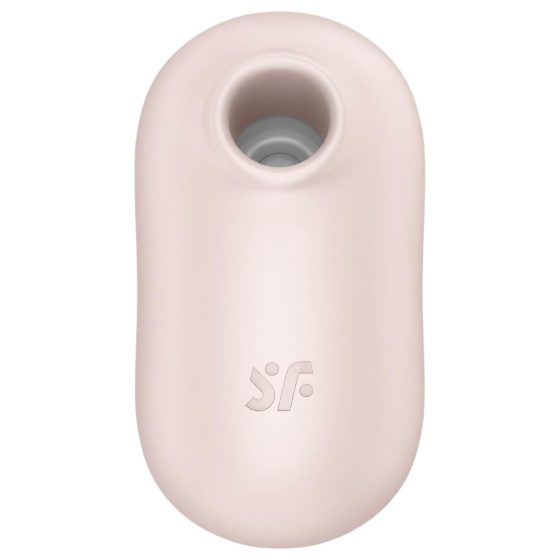 Satisfyer Pro To Go 2 - Rechargeable, Air Pulse Clitoral Stimulator (Beige)