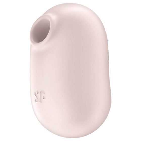 Satisfyer Pro To Go 2 - Rechargeable, Air Pulse Clitoral Stimulator (Beige)