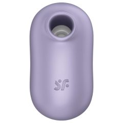   Satisfyer Pro To Go 2 - Battery-Operated, Air Pulse Clitoral Stimulator (Purple)