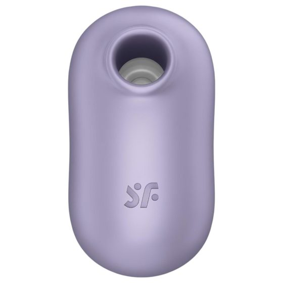 Satisfyer Pro To Go 2 - Battery-Operated, Air Pulse Clitoral Stimulator (Purple)