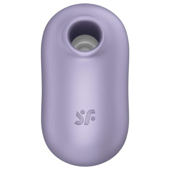 Satisfyer Pro To Go 2 - Rechargeable Air-Pulse Clitoral Stimulator (violet)