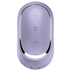   Satisfyer Pro To Go 2 - Battery-Operated, Air Pulse Clitoral Stimulator (Purple)