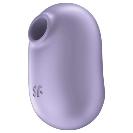 Satisfyer Pro To Go 2 - Battery-Operated, Air Pulse Clitoral Stimulator (Purple)