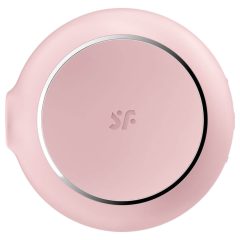   Satisfyer Pro To Go 3 - Rechargeable Clitoral Stimulator (Pink)