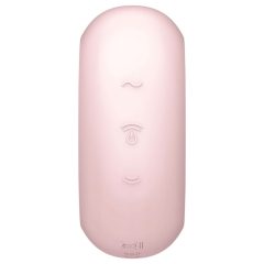   Satisfyer Pro To Go 3 - Rechargeable Air Pulse Clitoral Stimulator (Pink)