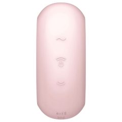 Satisfyer Pro To Go 3 - Air-Pulse Clitoral Stimulator (Pink)