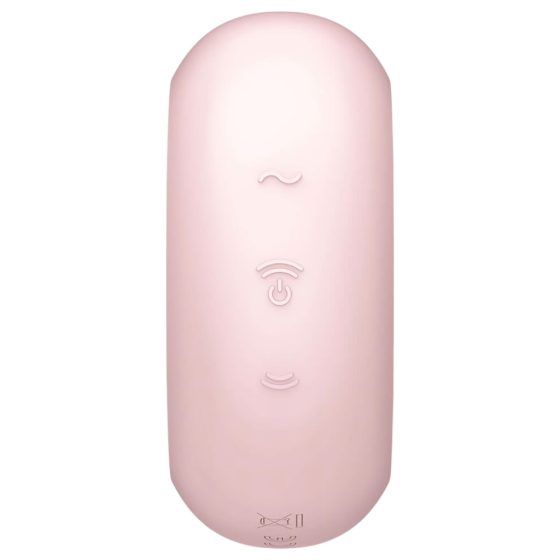 Satisfyer Pro To Go 3 - Rechargeable Air Pulse Clitoral Stimulator (Pink)