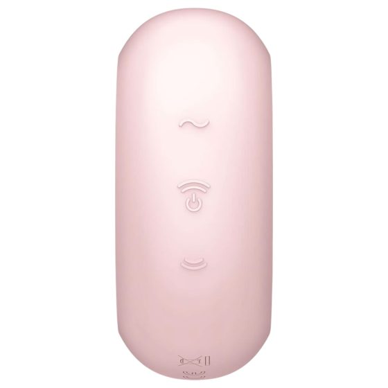 Satisfyer Pro To Go 3 - Air-Pulse Clitoral Stimulator (Pink)