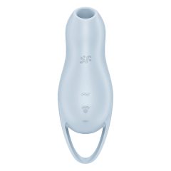   Satisfyer Pocket Pro 1 - Rechargeable, Air-Pulse Clitoral Stimulator (Blue)