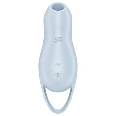   Satisfyer Pocket Pro 1 - Air-Pulse Clitoral Stimulator (Blue)