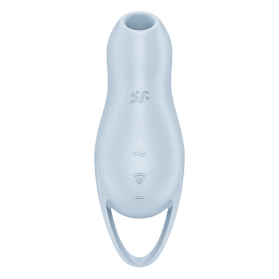 Satisfyer Pocket Pro 1 - Rechargeable, Air-Pulse Clitoral Stimulator (Blue)