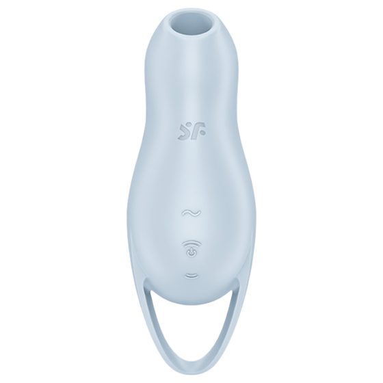 Satisfyer Pocket Pro 1 - Rechargeable, Air-Pulse Clitoral Stimulator (Blue)