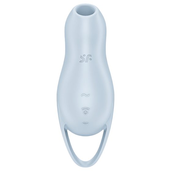 Satisfyer Pocket Pro 1 - Air-Pulse Clitoral Stimulator (Blue)