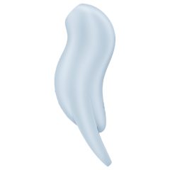   Satisfyer Pocket Pro 1 - Rechargeable, Air-Pulse Clitoral Stimulator (Blue)