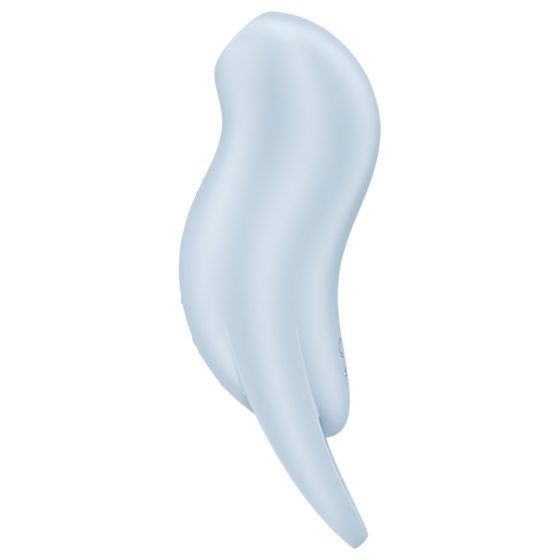 Satisfyer Pocket Pro 1 - Rechargeable, Air-Pulse Clitoral Stimulator (Blue)