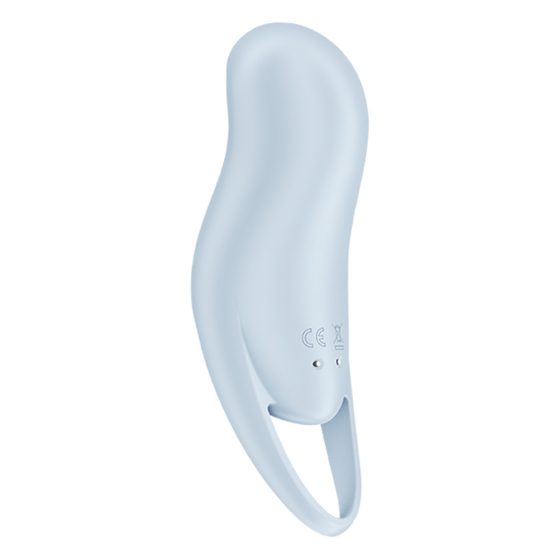 Satisfyer Pocket Pro 1 - Rechargeable, Air-Pulse Clitoral Stimulator (Blue)