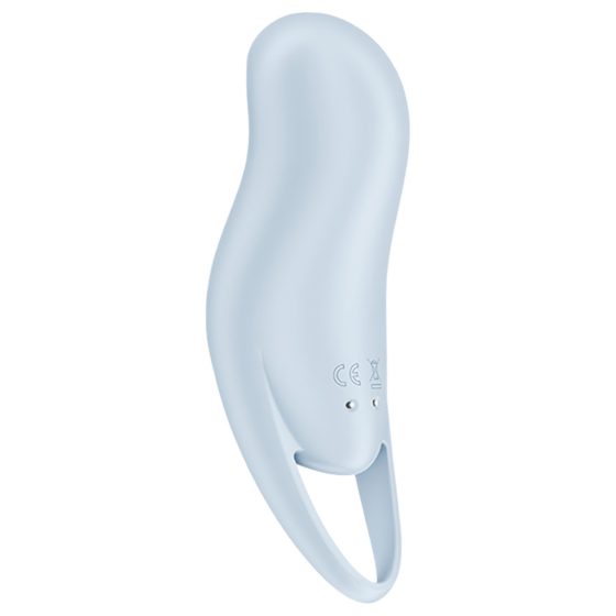 Satisfyer Pocket Pro 1 - Rechargeable, Air-Pulse Clitoral Stimulator (Blue)