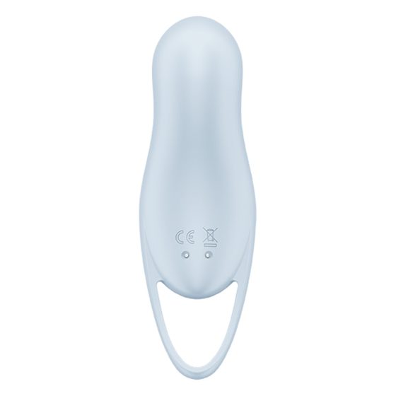 Satisfyer Pocket Pro 1 - Rechargeable, Air-Pulse Clitoral Stimulator (Blue)