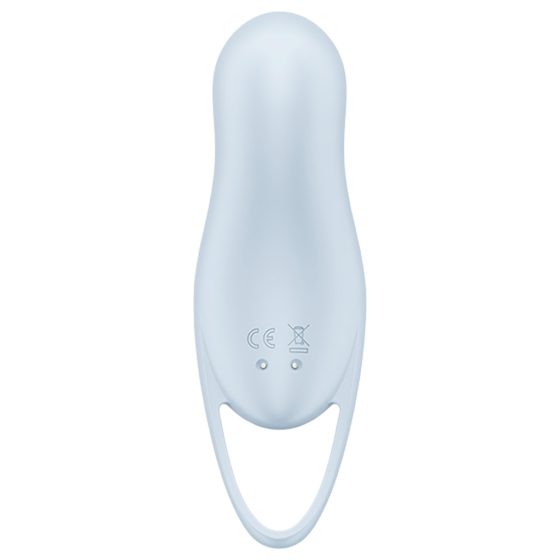 Satisfyer Pocket Pro 1 - Rechargeable, Air-Pulse Clitoral Stimulator (Blue)