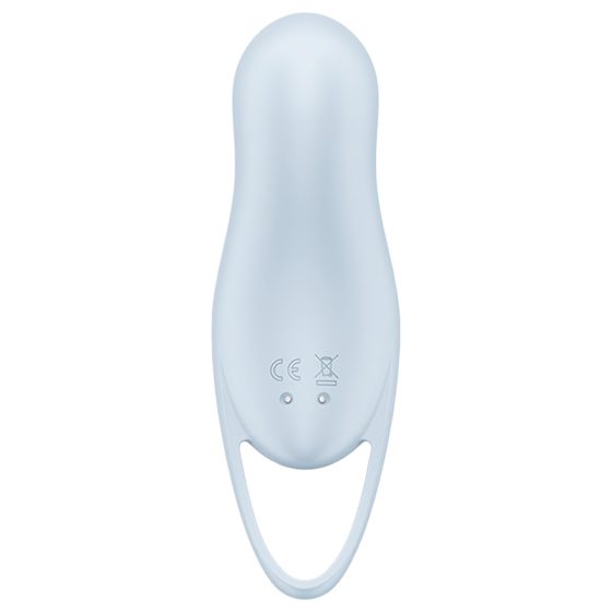 Satisfyer Pocket Pro 1 - Air-Pulse Clitoral Stimulator (Blue)