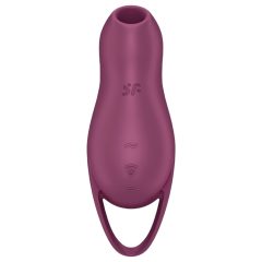   Satisfyer Pocket Pro 1 - Rechargeable, Air Pulse Clitoral Stimulator (Purple)