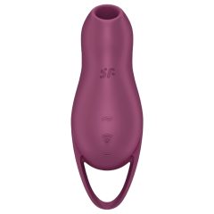   Satisfyer Pocket Pro 1 - Rechargeable Air Pulse Clitoral Stimulator (Purple)