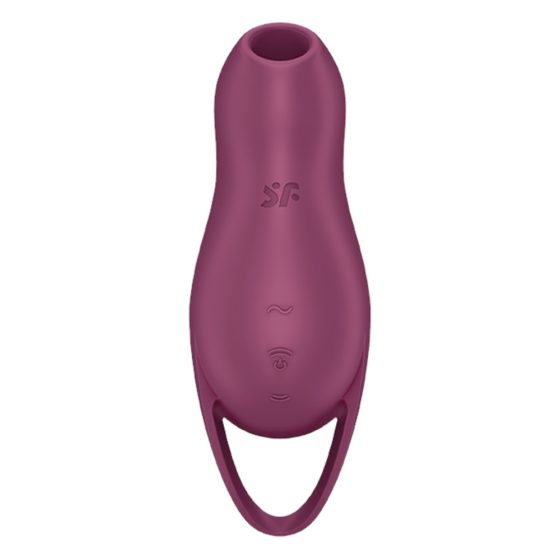 Satisfyer Pocket Pro 1 - Rechargeable, Air Pulse Clitoral Stimulator (Purple)