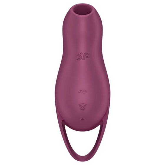 Satisfyer Pocket Pro 1 - Rechargeable Air Pulse Clitoral Stimulator (Purple)