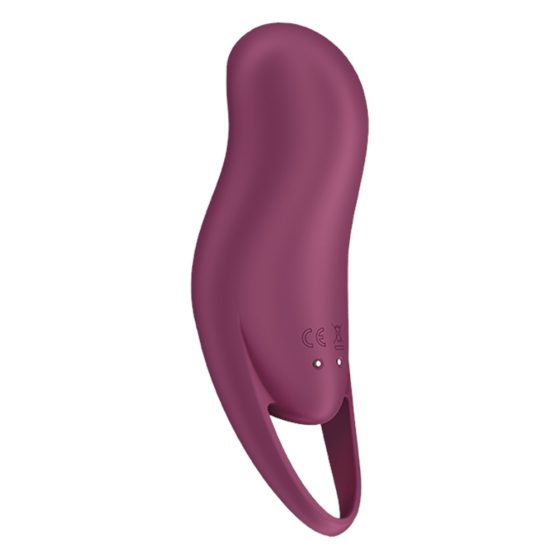Satisfyer Pocket Pro 1 - rechargeable, air-wave clitoris stimulator (purple)