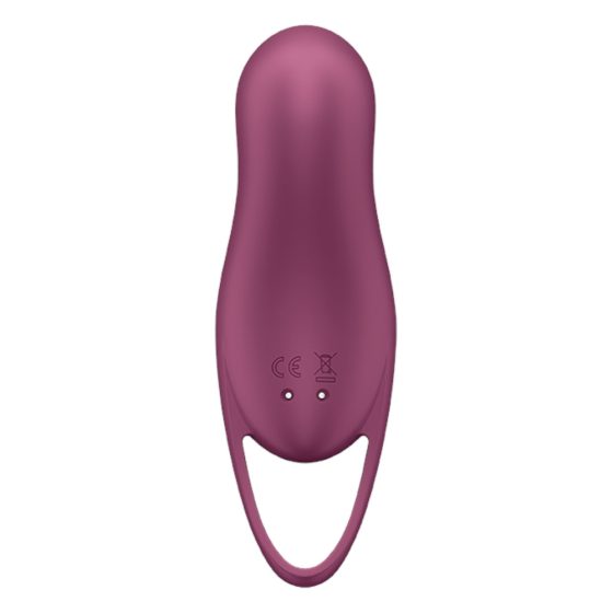 Satisfyer Pocket Pro 1 - rechargeable, air-wave clitoris stimulator (purple)