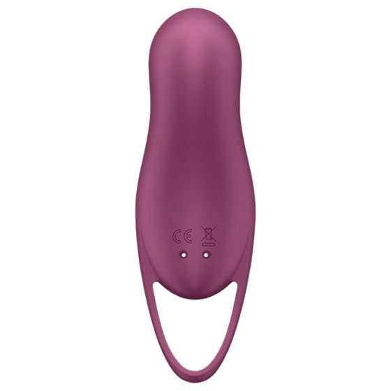 Satisfyer Pocket Pro 1 - Rechargeable, Air Pulse Clitoral Stimulator (Purple)