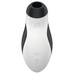   Satisfyer Orca - waterproof air pulse clitoral stimulator (black and white)