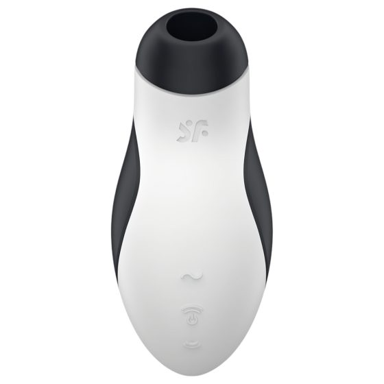 Satisfyer Orca - Waterproof Air Pulse Clitoral Stimulator (Black-White)