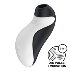   Satisfyer Orca - Waterproof Air Pulse Clitoral Stimulator (Black-White)