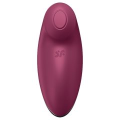   Satisfyer Tap & Climax 2 - 2-in-1 Clitoral Stimulator & Vibrator (Red)