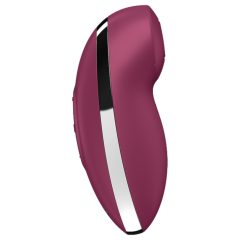   Satisfyer Tap & Climax 2 - 2-in-1 Clitoral Stimulator & Vibrator (Red)