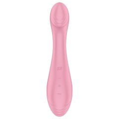   Satisfyer G-Force - Rechargeable, Waterproof G-Spot Vibrator (Pink)