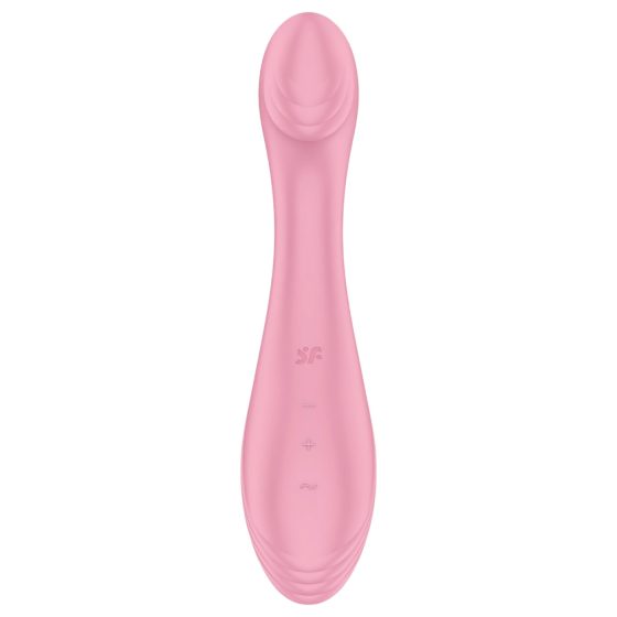 Satisfyer G-Force - Rechargeable, Waterproof G-Spot Vibrator (Pink)