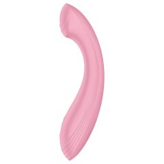   Satisfyer G-Force - Rechargeable, Waterproof G-Spot Vibrator (Pink)