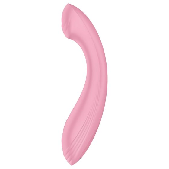 Satisfyer G-Force - Rechargeable, Waterproof G-Spot Vibrator (Pink)