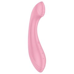   Satisfyer G-Force - Rechargeable, Waterproof G-Spot Vibrator (Pink)