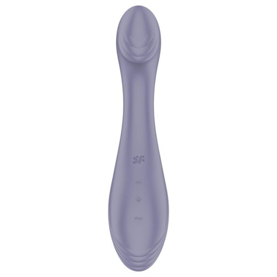 Satisfyer G-Force - Rechargeable, Waterproof G-Spot Vibrator (Purple)