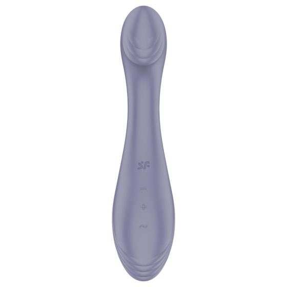 Satisfyer G-Force - rechargeable, waterproof G-spot vibrator (purple)