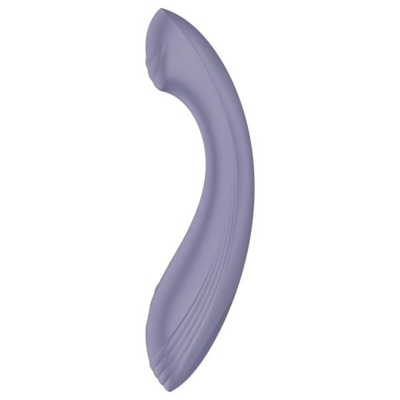 Satisfyer G-Force - Rechargeable, Waterproof G-Spot Vibrator (Purple)