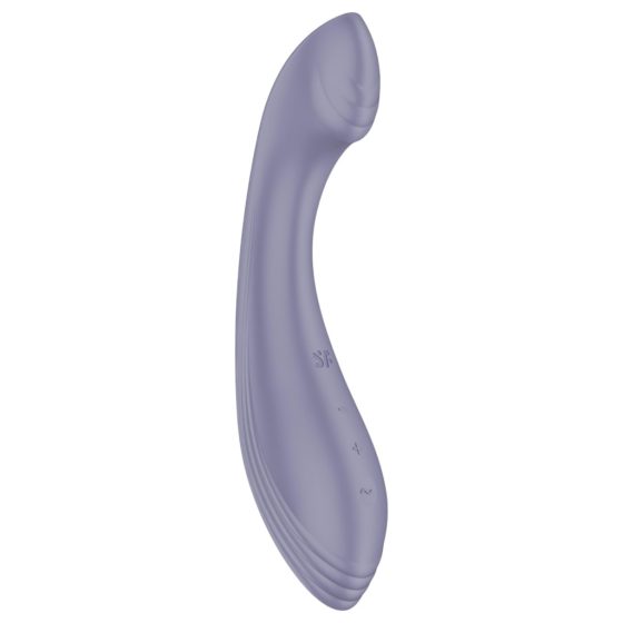 Satisfyer G-Force - Rechargeable, Waterproof G-Spot Vibrator (Purple)