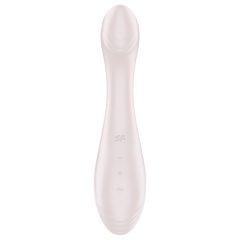   Satisfyer G-Force - Rechargeable, Waterproof G-Spot Vibrator (Beige)